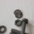 20x Grey, Pan Cross Head, (PP), M3 x 20mm, Plastic Bolts, Nuts & Washers -Screws