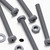 20x Grey Cross Pan Head (PP) M4 x 40 mm Plastic Bolts, Nuts & Washers - Screws