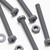 20x Grey Cross Pan Head (PP) M4 x 40mm Plastic Bolts, Nuts & Washers - Screws