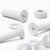 20x White PP Countersunk Plastic Screws & Bolts M6 x 20mm, Nuts & Washers