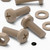5x PEEK, Pan Head Screw M6 x 20mm, Bolts, Nuts & Washers - Screws