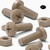 5x PEEK Cross Pan Head Screw M6 x 20 mm, Bolts, Nuts & Washers - Screws