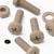 5x PEEK Cross Pan Head Screw M6 x 20 mm, Bolts, Nuts & Washers - Screws