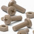 5x PEEK Cross Pan Head Screw M6 x 20 mm, Bolts, Nuts & Washers - Screws
