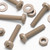 5x PEEK, Pan Head Screw M4 x 20mm, Bolts, Nuts & Washers - Screws