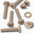 5x PEEK, Pan Head Screw M4 x 20mm, Bolts, Nuts & Washers - Screws