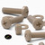 5x PEEK Cross Pan Head Screw M5 x 20mm, Bolts, Nuts & Washers - Screws