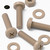 5x PEEK Cross Pan Head Screw M5 x 20mm, Bolts, Nuts & Washers - Screws