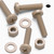 5x PEEK Cross Pan Head Screw M5 x 20mm, Bolts, Nuts & Washers - Screws