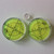 2 x Acrylic Large Spirit Bubble Level, 60mm - Green + 1 x White/Clear Small Spirit Bubble Level 15mm