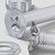 20x Clear Acrylic Countersunk Screws & Bolts M8 x 40 mm, Nuts & Washers