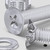 20x Clear Acrylic / PC Countersunk Cross Head M8 x 40 mm Plastic Bolts, Nuts & Washers - Screws