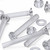 20x Clear Acrylic, Countersunk Cross Head, M5 x 40mm, Plastic, Bolts, Nuts & Washers - Screws 20x Clear Acrylic, Countersunk Cross Head, M5 x 40mm, Plastic, Bolts, Nuts & Washers - Screws