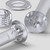 20x Clear Acrylic Countersunk Screws & Bolts M5 x 40mm, Nuts & Washers