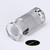 4x Clear Acrylic Standoffs 13x19mm, Sign Spacers, Wall Mount Panel Supports