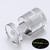 4x Clear Acrylic Standoffs 25x25mm, Sign Spacers, Wall Mount Panel Supports