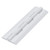 3x White Acrylic Piano Hinges, 150mm