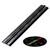 3x Black Acrylic Piano Hinges, 300mm