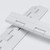 3x White Acrylic Hinges, 300mm, Piano Hinges