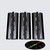 3x Black Acrylic Piano Hinges 150mm, Continuous Plastic Hinges