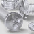 60x Clear Acrylic, Pan Cross Head, M6 x 30mm, Plastic Bolts, Nuts & Washers - Screws