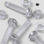 60x Clear Acrylic Pan Head Plastic Screws & Bolts M6 x 30mm, Nuts & Washers