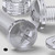 60x Clear Acrylic, Pan Cross Head, M6 x 30mm, Plastic Bolts, Nuts & Washers - Screws