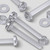 60x Clear Acrylic, Pan Head, M4 x 30mm, Plastic Bolts, Nuts & Washers - Screws