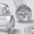 60x Clear Acrylic Pan Head Plastic Screws & Bolts M4 x 30mm, Nuts & Washers