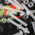 60x Clear Acrylic, Pan Head, M4 x 30mm, Plastic Bolts, Nuts & Washers - Screws