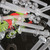 60x Clear Acrylic, Pan Head, M4 x 30mm, Plastic Bolts, Nuts & Washers - Screws