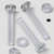 50x Clear Acrylic, Countersunk Cross Head, M4 x 30mm, Plastic, Bolts, Nuts & Washers - Screws 50x Clear Acrylic, Countersunk Cross Head, M4 x 30mm, Plastic, Bolts, Nuts & Washers - Screws