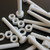 20x White, Pan Cross Head, (PP), M5 x 40mm, Plastic Bolts, Nuts & Washers -Screws