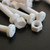 20x White, Pan Cross Head, (PP), M5 x 40mm, Plastic Bolts, Nuts & Washers -Screws