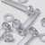 60x Clear Acrylic Pan Head Plastic Screws & Bolts M5 x 30mm, Nuts & Washers