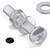 60x Clear Acrylic, Pan Cross Head, M5 x 30 mm, Plastic Bolts, Nuts & Washers - Screws