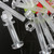 60x Clear Acrylic, Pan Head, M5 x 30mm, Plastic Bolts, Nuts & Washers - Screws