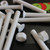 20x White, Countersunk Cross Head, (PP), M5 x 40mm, Plastic Bolts, Nuts & Washers - Screws