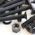 20x Black, Countersunk Cross Head, (PP), M5 x 40mm, Plastic Bolts, Nuts & Washers - Screws 20x Black, Countersunk Cross Head, (PP), M5 x 40mm, Plastic Bolts, Nuts & Washers - Screws