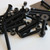 20x Black, Countersunk Cross Head, (PP), M5 x 40mm, Plastic Bolts, Nuts & Washers - Screws