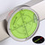 Magnetic Metal 60mm Diameter Bullseye Spirit Bubble Level, Round, Green