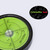 Magnetic Metal 60mm Diameter Bullseye Spirit Bubble Level, Round, Green