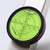 Magnetic Metal 60mm Diameter Bullseye Spirit Bubble Level, Round, Green