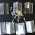 10x Large Angled L Brackets, 3mm Clear Acrylic + 50x M5 Bolts