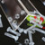 10 x Large Angled L Brackets, Polished Clear Acrylic + 50x M5 Bolts - (Right Angle Bracket)