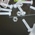 10 x Large Angled L Brackets, Polished Clear Acrylic + 50x M5 Bolts - (Right Angle Bracket)