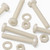 50x Nylon Pan Head Crosshead M6 x 40 mm Nuts, Bolts & Washers