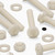 50x Nylon Pan Head Crosshead M6x40mm Nuts, Bolts & Washers