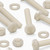 50x Nylon Pan Head Crosshead M6x40mm Nuts, Bolts & Washers