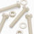 50x Nylon Pan Head Crosshead M6 x 40 mm Nuts, Bolts & Washers